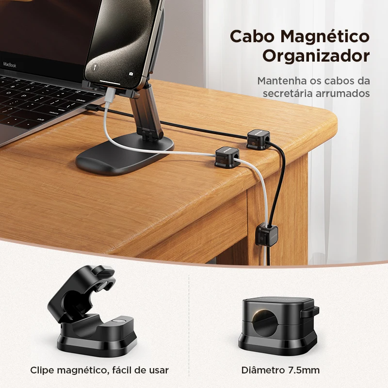 Organizador de Cabos - MagniGrip™